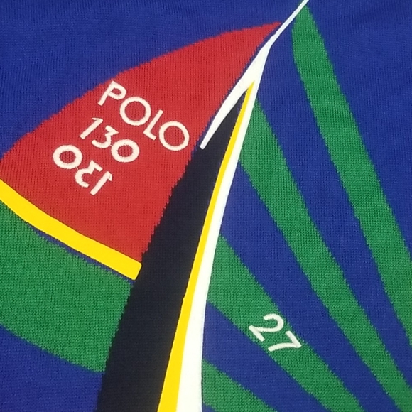 Polo Ralph Lauren Sailing Sweater - Picture 3 of 6